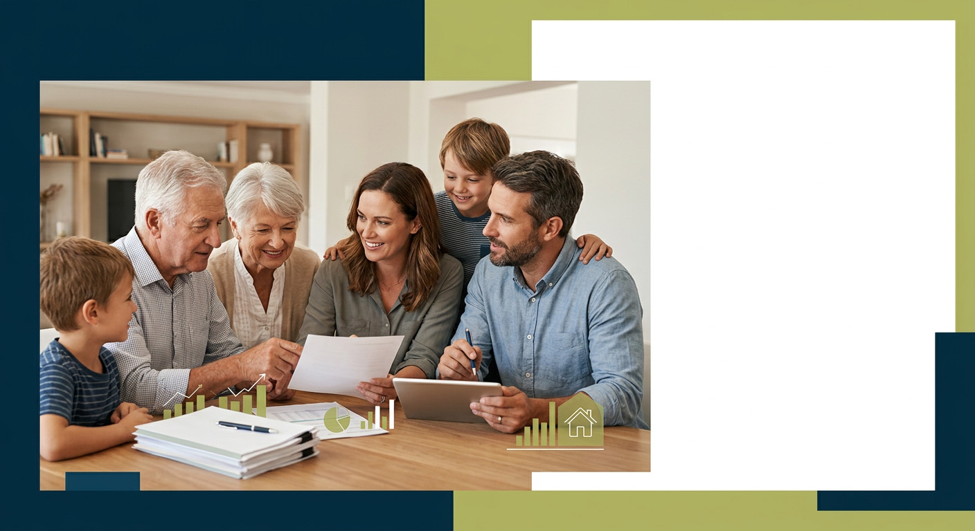 Involve your family members in intergenerational wealth succession