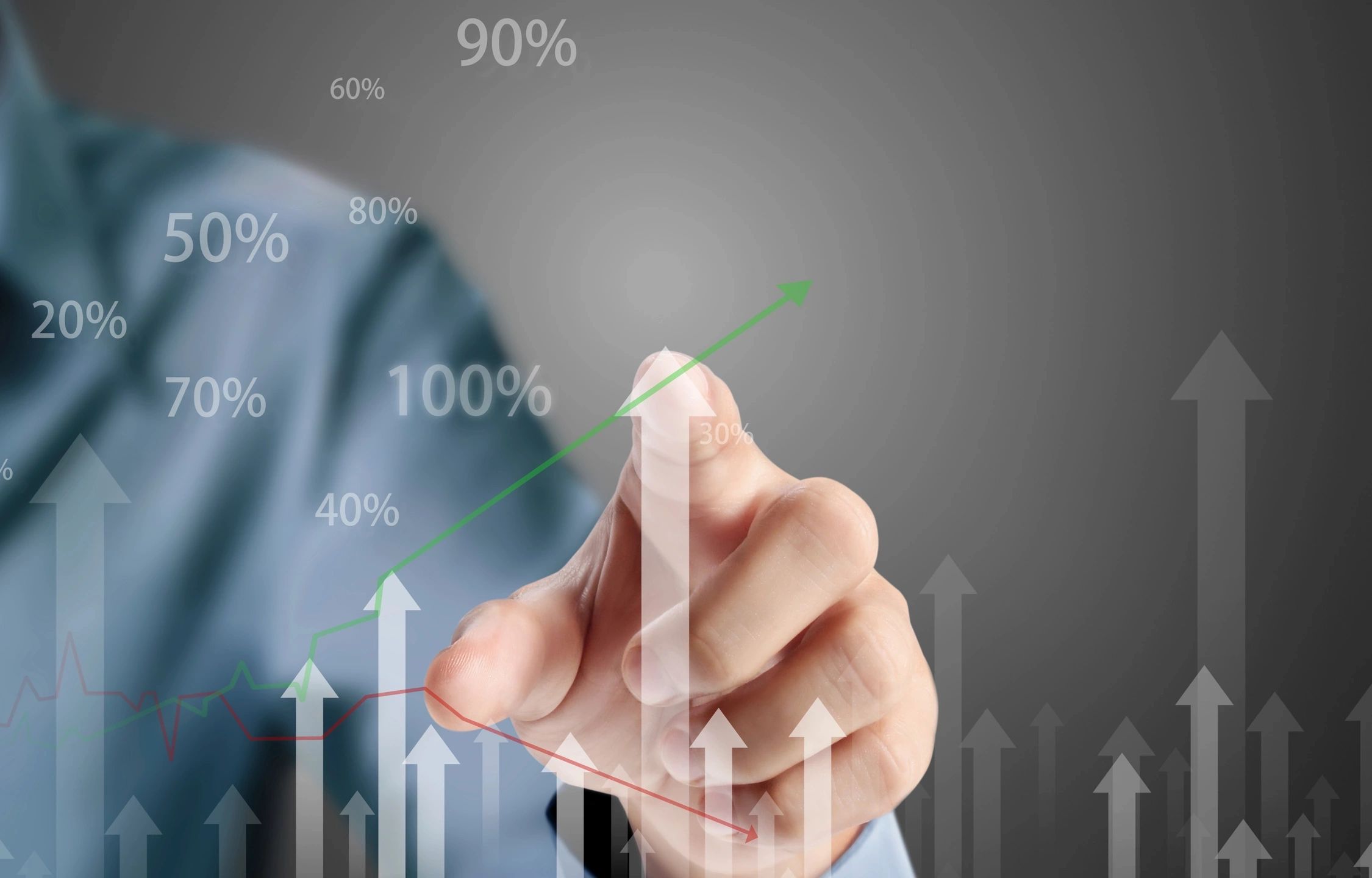 Long-term investors ignoring market headlines